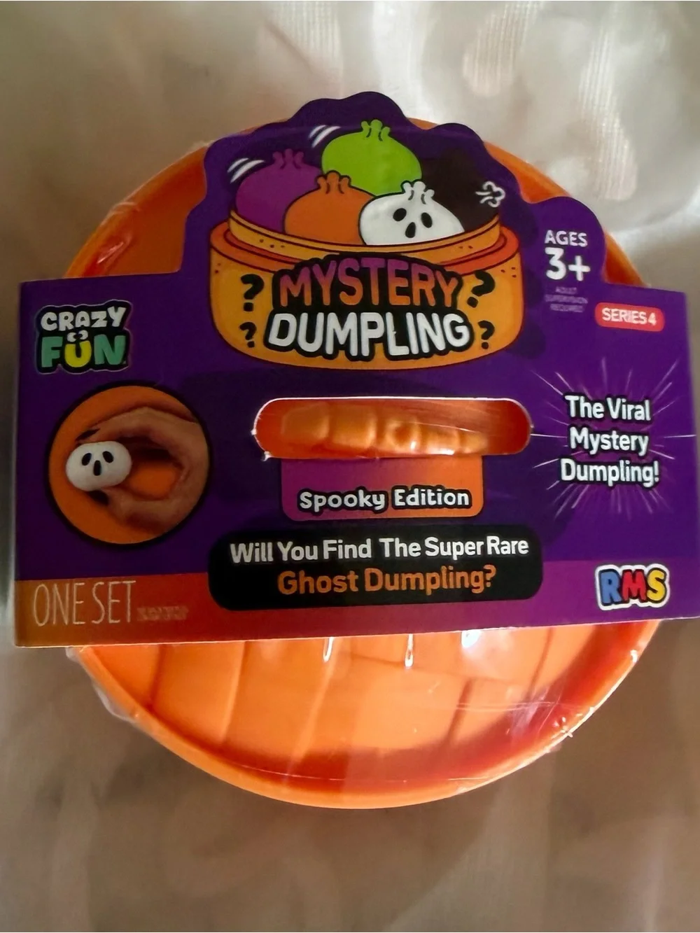 🎃🥟 NIB Mini Halloween Mystery Dumpling ✨